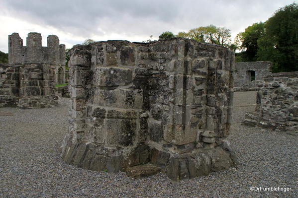 Ruins, Old Mellifont Abbey