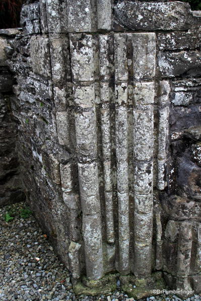 Details of ruins, Old Mellifont Abbey