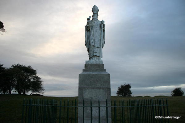 Statue of St. Patrick, Hill of Tara