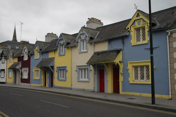 The town of Trim, Ireland
