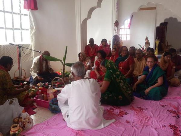 Praan Prathistaa Ceremony - A Legacy for Granny