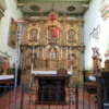 Mission San Juan Capistrano,  Serra's Church Retablo