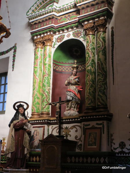 Mission San Juan Capistrano. Serra's Church
