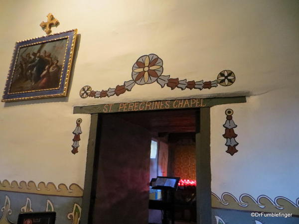 St. Peregrine's Chapel, Serra's Church, Mission San Juan Capistrano