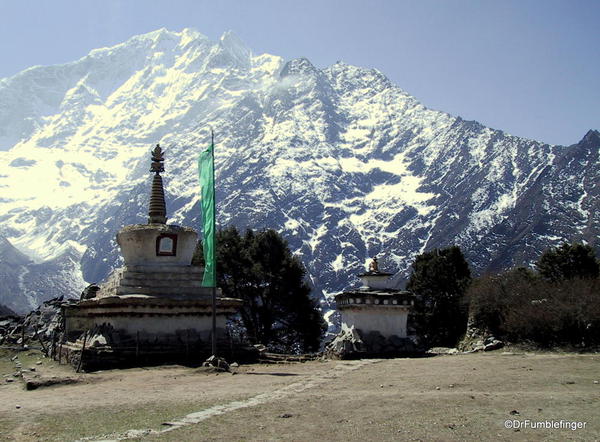 Grounds of the Tengboche Monastery, Nepal