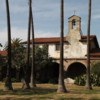 Mission San Juan Capistrano.  Courtyard