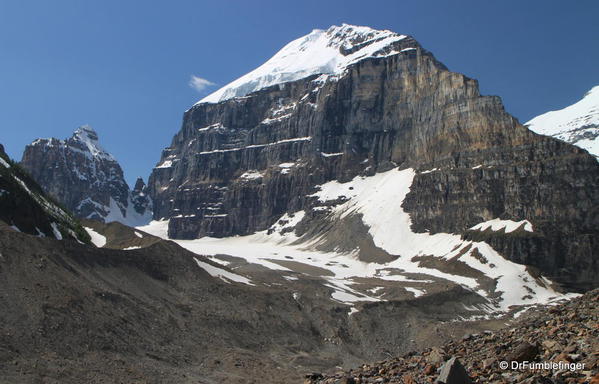 Mt. LeFroy , Plain of Six Glaciers