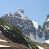 The Mitre, Plain of Six Glaciers