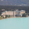 View of Lake Louise and Chateau Lake Louise