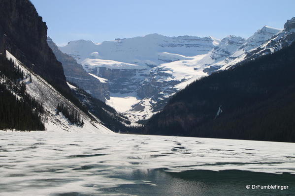 Lake Louise in early June