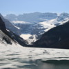 Lake Louise in early June