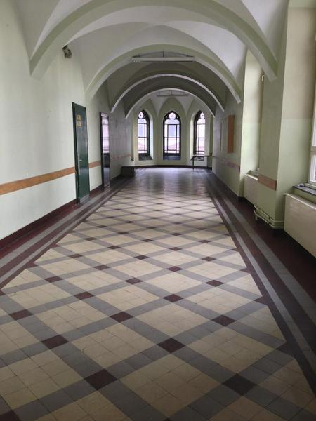 Hansa Gymnasium Hallway