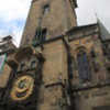 Prague.  Astronomical clock, Old Town Hall.