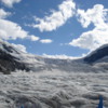 The surface of the Glacier, Columbia Icefield