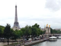 Paris Seine and our Eiffel