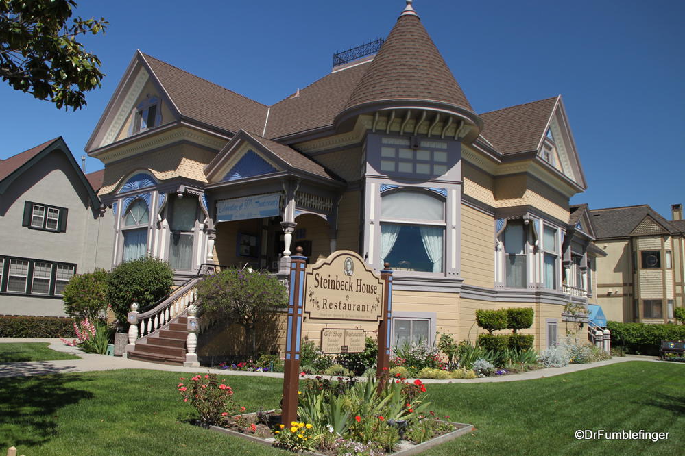 steinbeck house tours