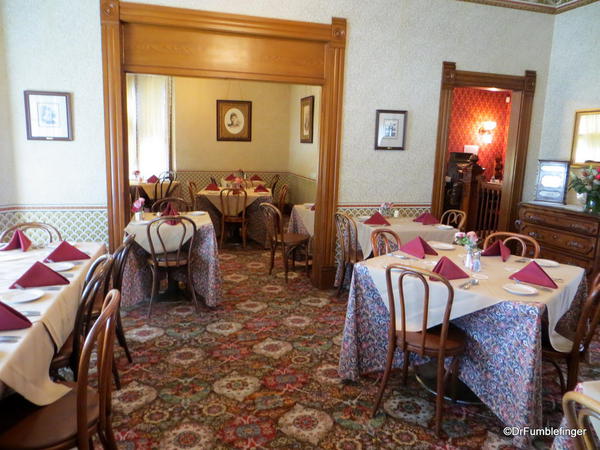 Steinbeck House, Salinas, California. Living and dining room
