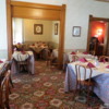 Steinbeck House, Salinas, California.  Living and dining room: Now converted into a restaurant