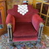 Chair, Front bedroom, Steinbeck House, Salinas, California