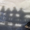 Shadows on theYoho River, Yoho National Park: Four friends, enjoying the views.