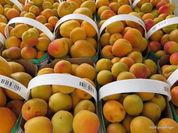 Apricots, St Catharines Market, Niagara Peninsula, Ontario