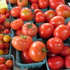 Tomatoes, St Catharines Market, Niagara Peninsula, Ontario