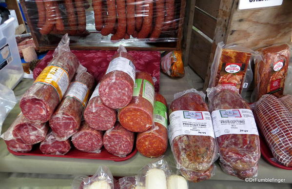 European meats, St Catharines Market, Niagara Peninsula, Ontario