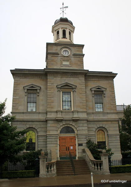 Old courthouse, St. Catharines, adjoining the market