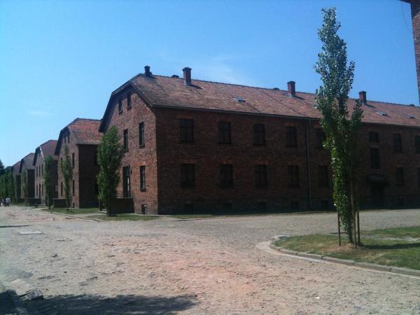 Auschwitz Barracks