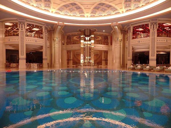 The amazing Riyadh Ritz Carlton hotel spa--but for men only!