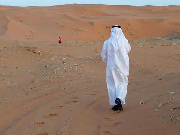The sands of Saudi will get into everything.