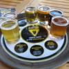Grizzly Paw.  Beer sampler