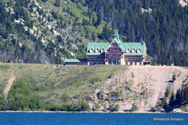 Prince of Wales Hotel, Waterton National Park
