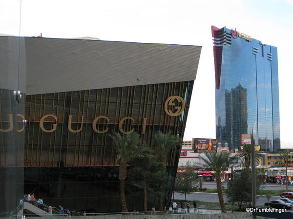 Gucci store at the Crystals Mall, City Center