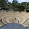 Barbara and Lawrence Fleischman Theater, Getty Villa: A Roman era style amphitheater