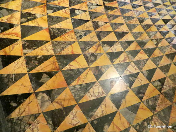 Floor detail, Getty Villa