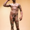 Getty Villa.  Victorious youth Greek 300 BC