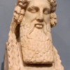 Getty Villa.  Hermes Roman Marble 100 AD
