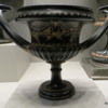 Getty Villa.  Rattlingwine cup, Greece, 300 BC