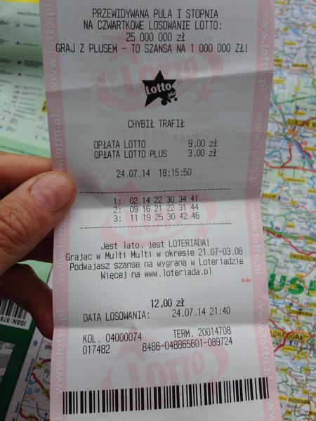 Polish Lottery Ticket