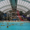 West Edmonton Mall, World Water-Park (with beaches, water slides and man made waves)