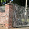 Iconic entry gates into Graceland