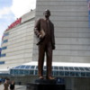 Rogers Center, Toronto.  Statue in tribute to its chairman
