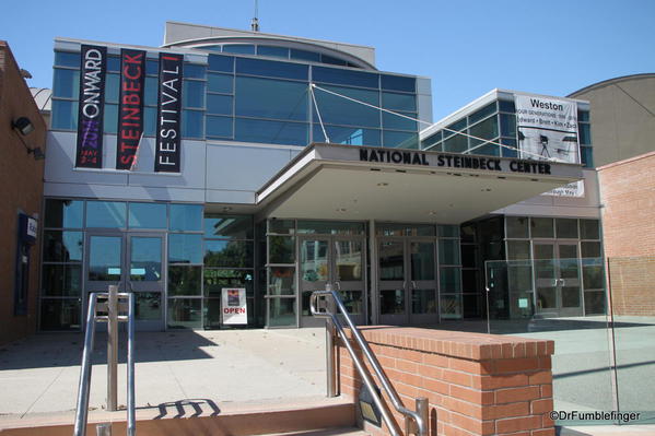 The National Steinbeck Center, Salinas. Entrance