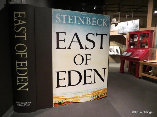 The National Steinbeck Center, Salinas. East of Eden exhibit