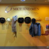 The National Steinbeck Center, Salinas.  Of Mice and Men exhibit
