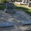 Steinbeck's family grave, Salinas' Garden of Memories Cemetery