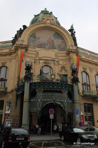 Municipal House, Prague