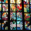 Mucha stained glass window, St. Vitus Church