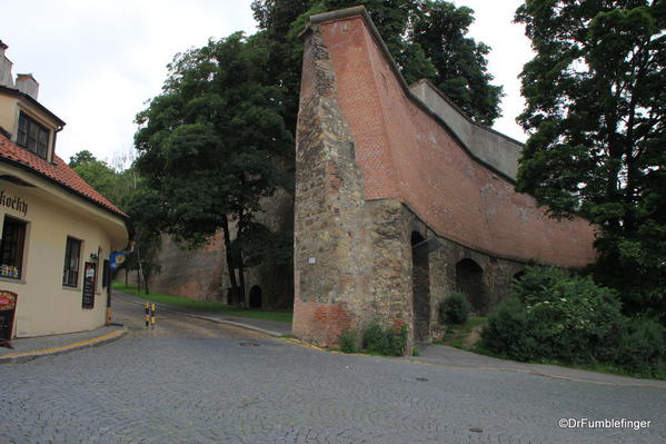 Entrance to Strahov Monastery